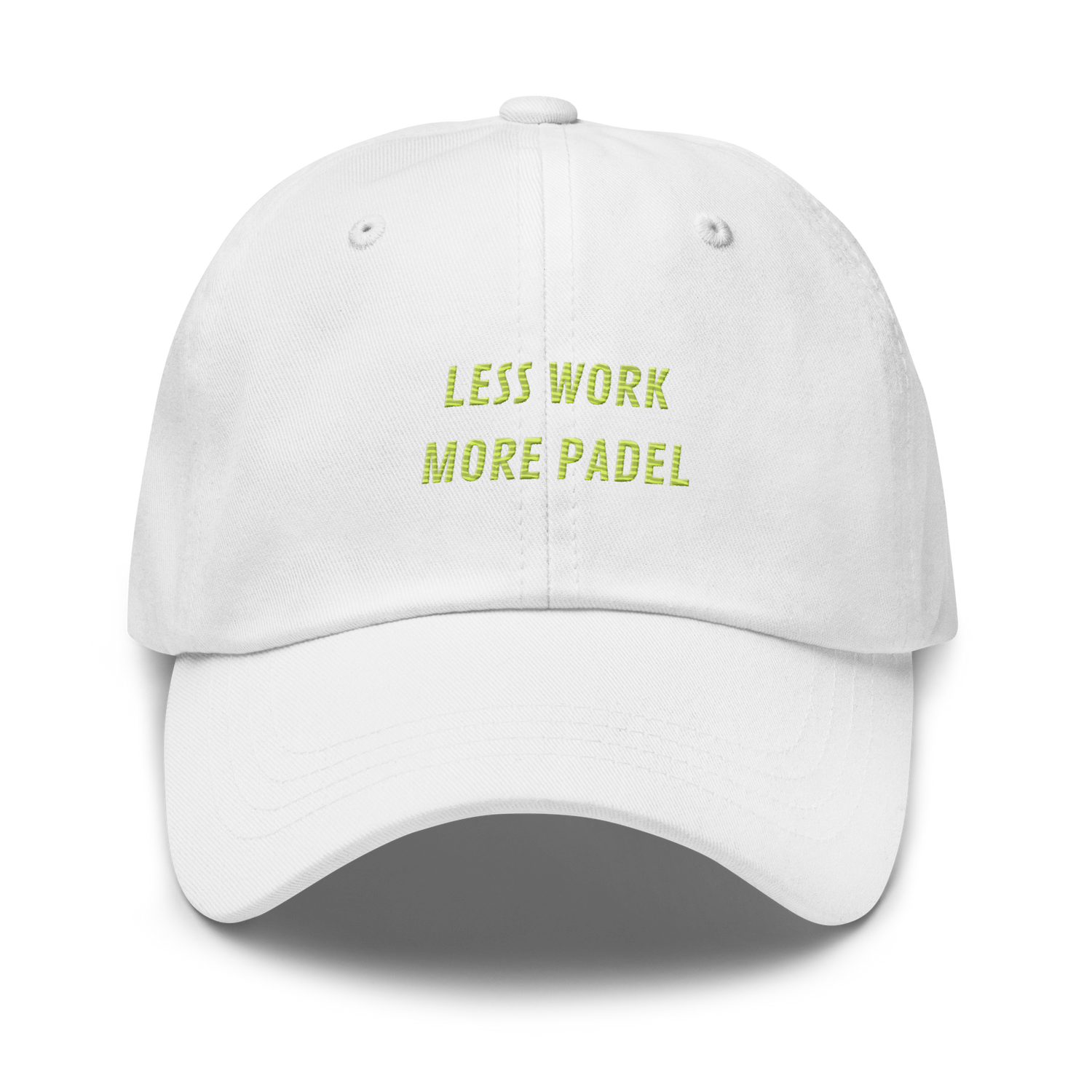 less work hat