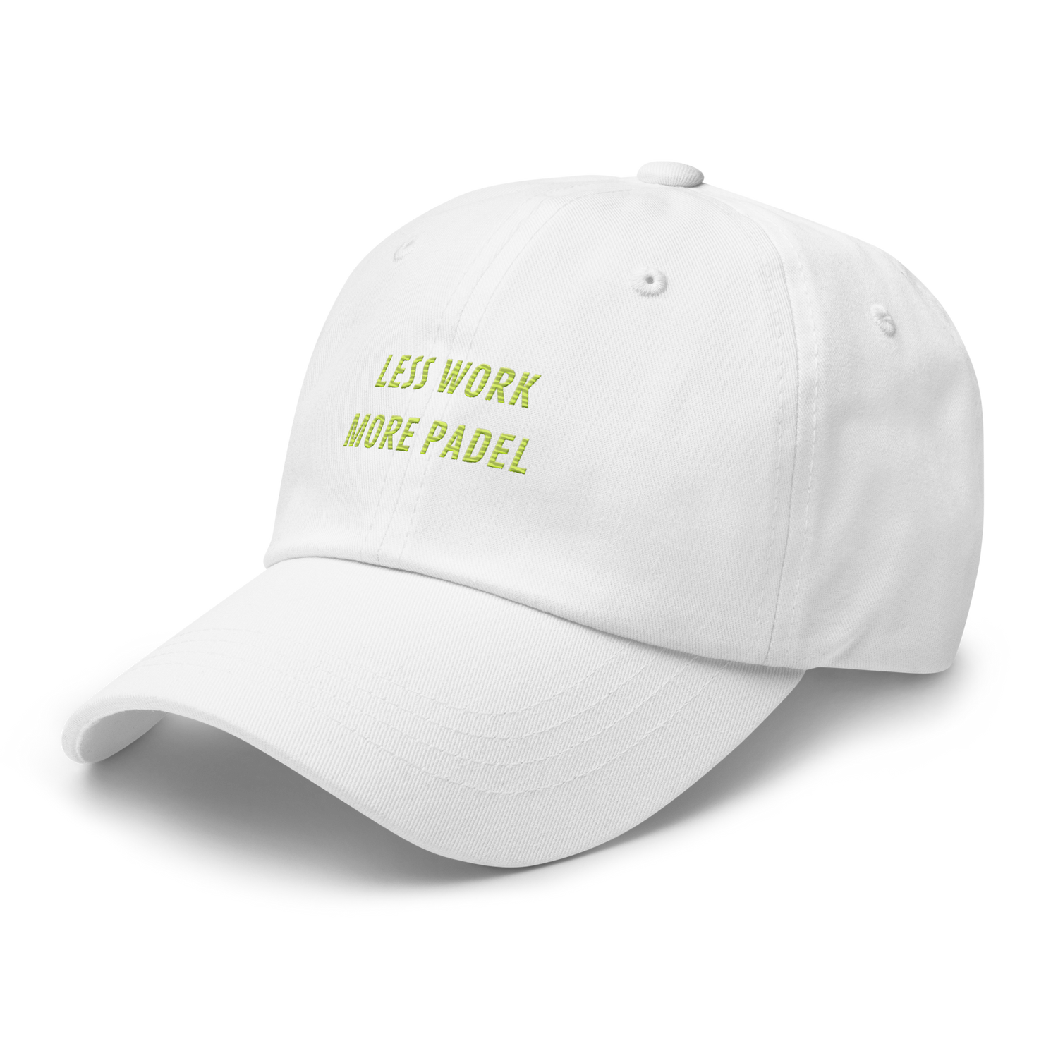 less work hat