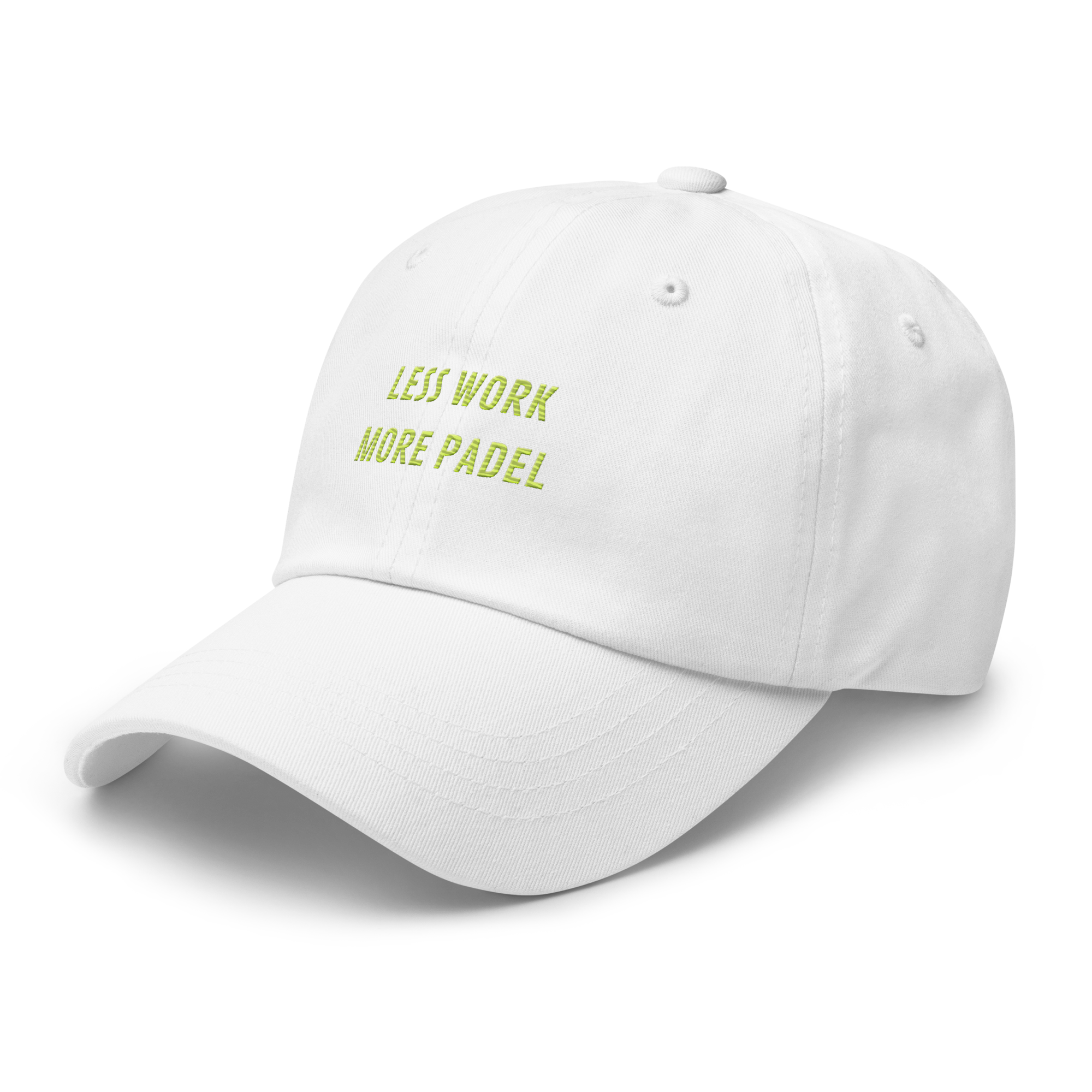 less work hat