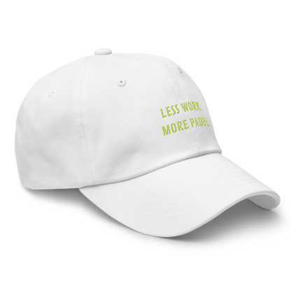 less work hat