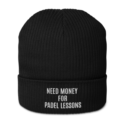 need money for padel beanie