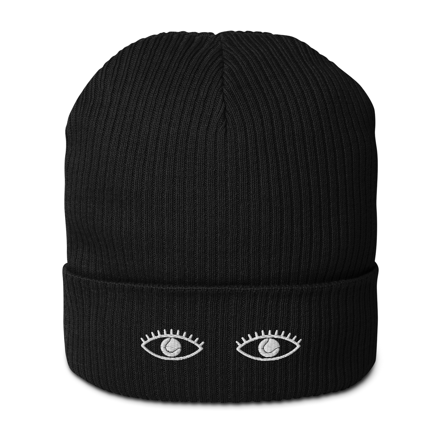 2 eye beanie