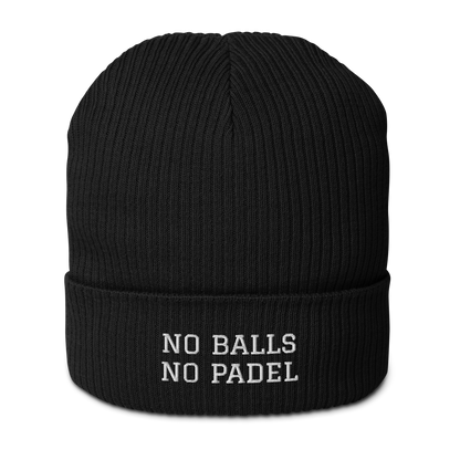 no balls no padel beanie