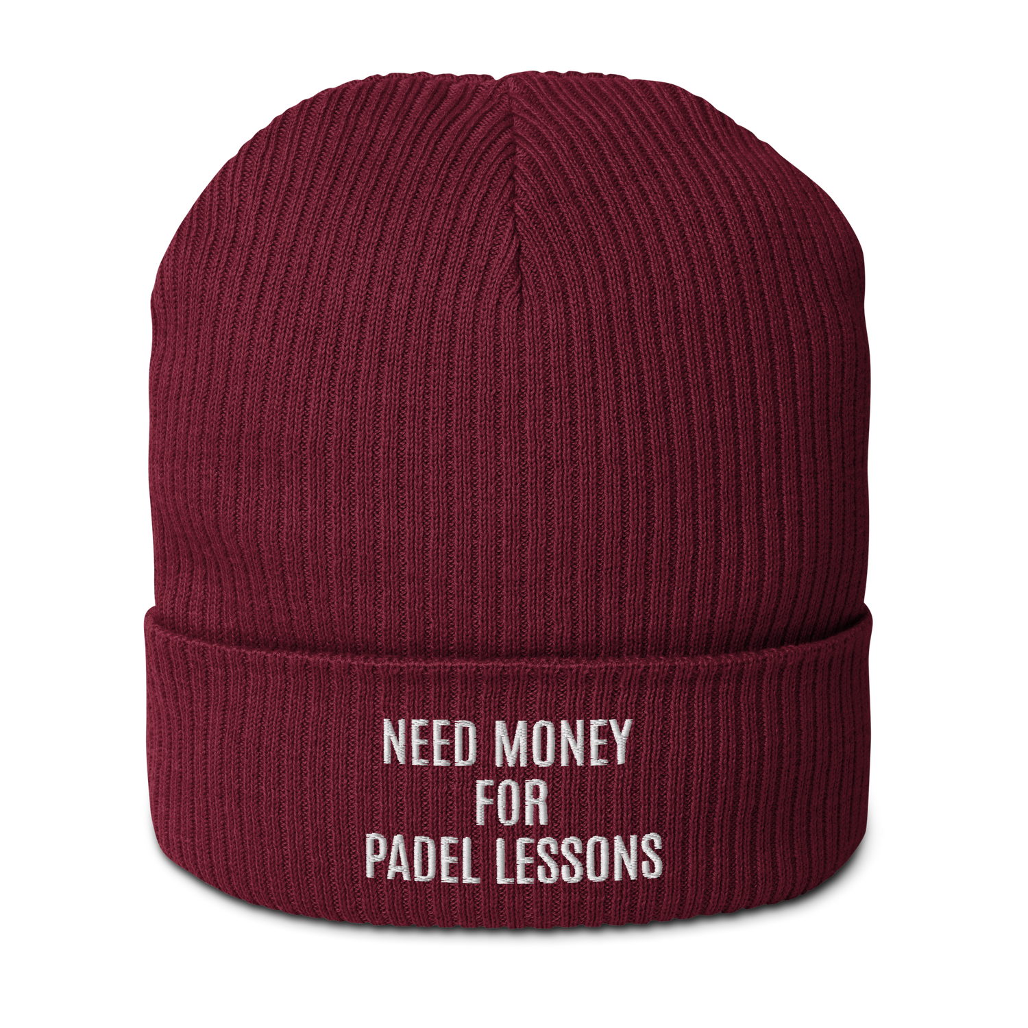 need money for padel beanie