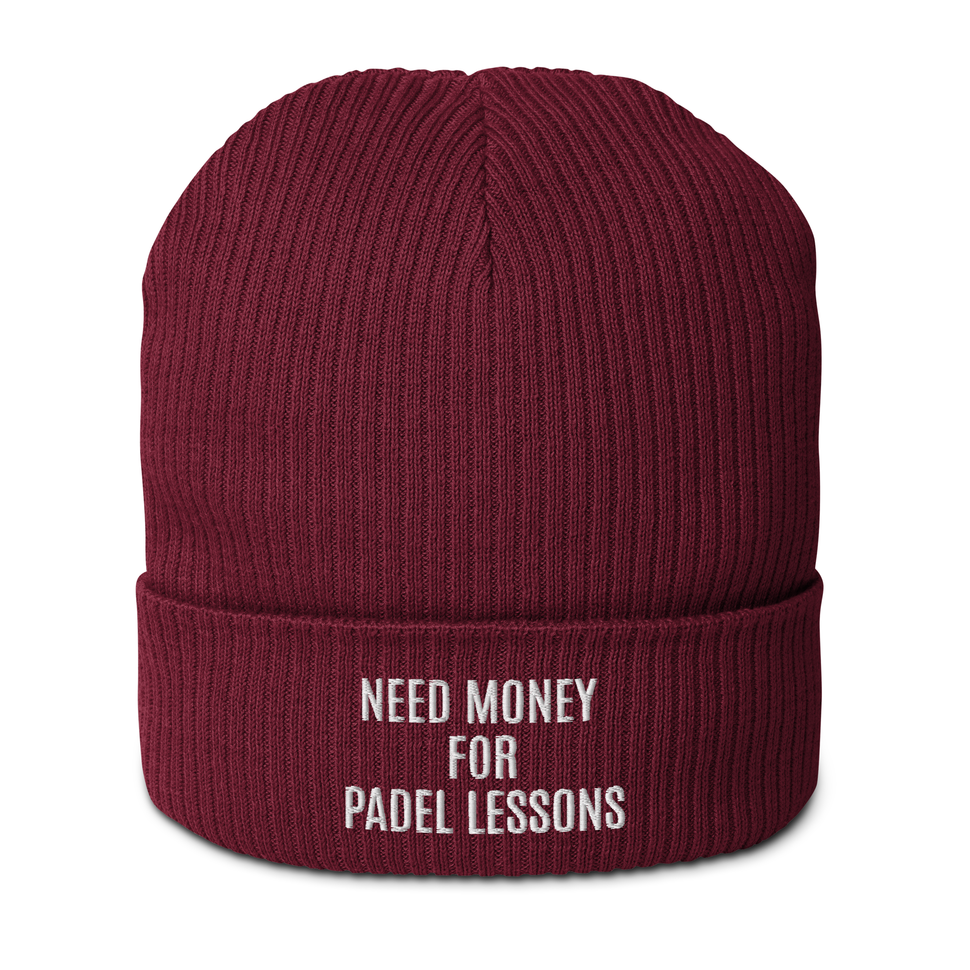 need money for padel beanie