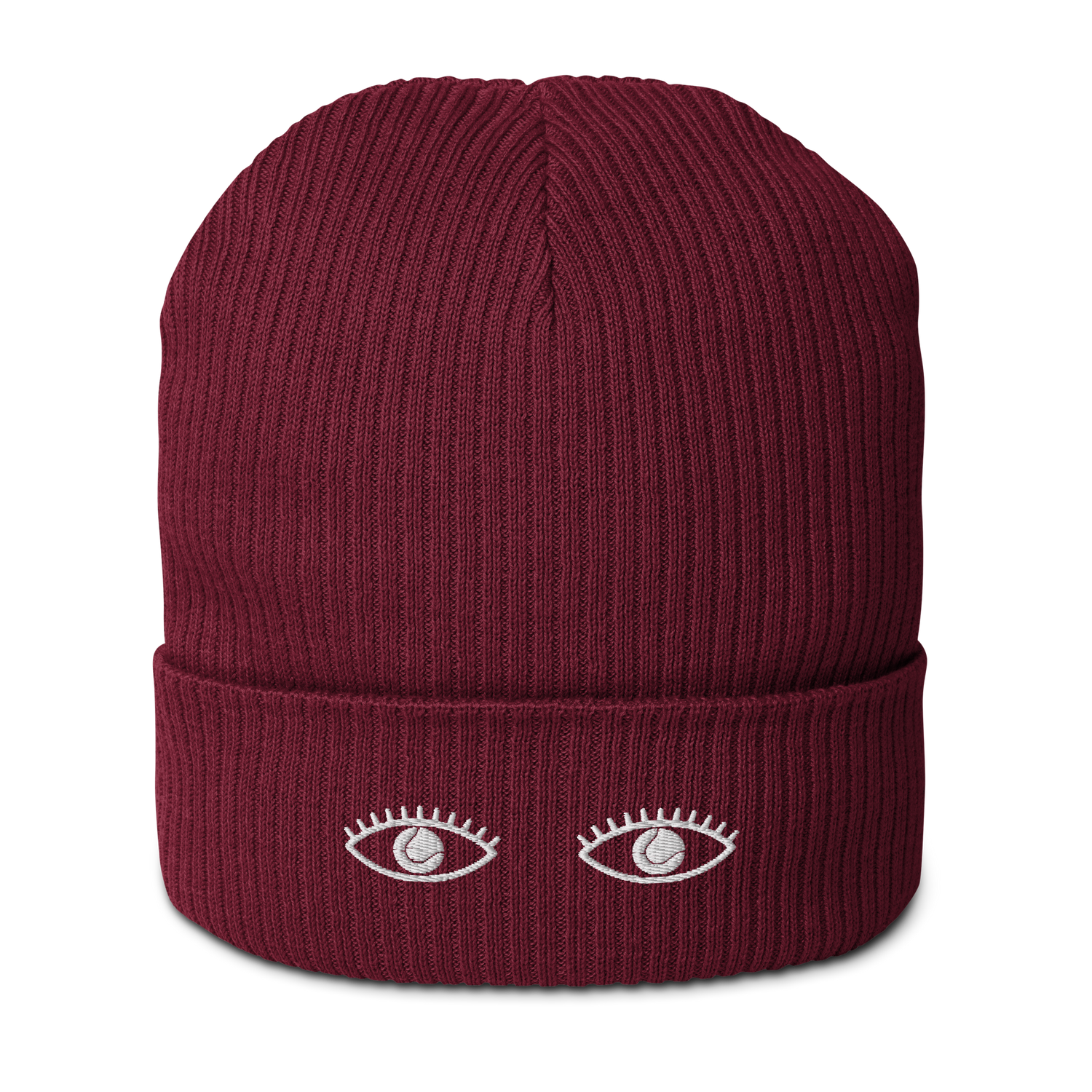 2 eye beanie