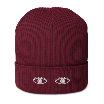 2 eye beanie