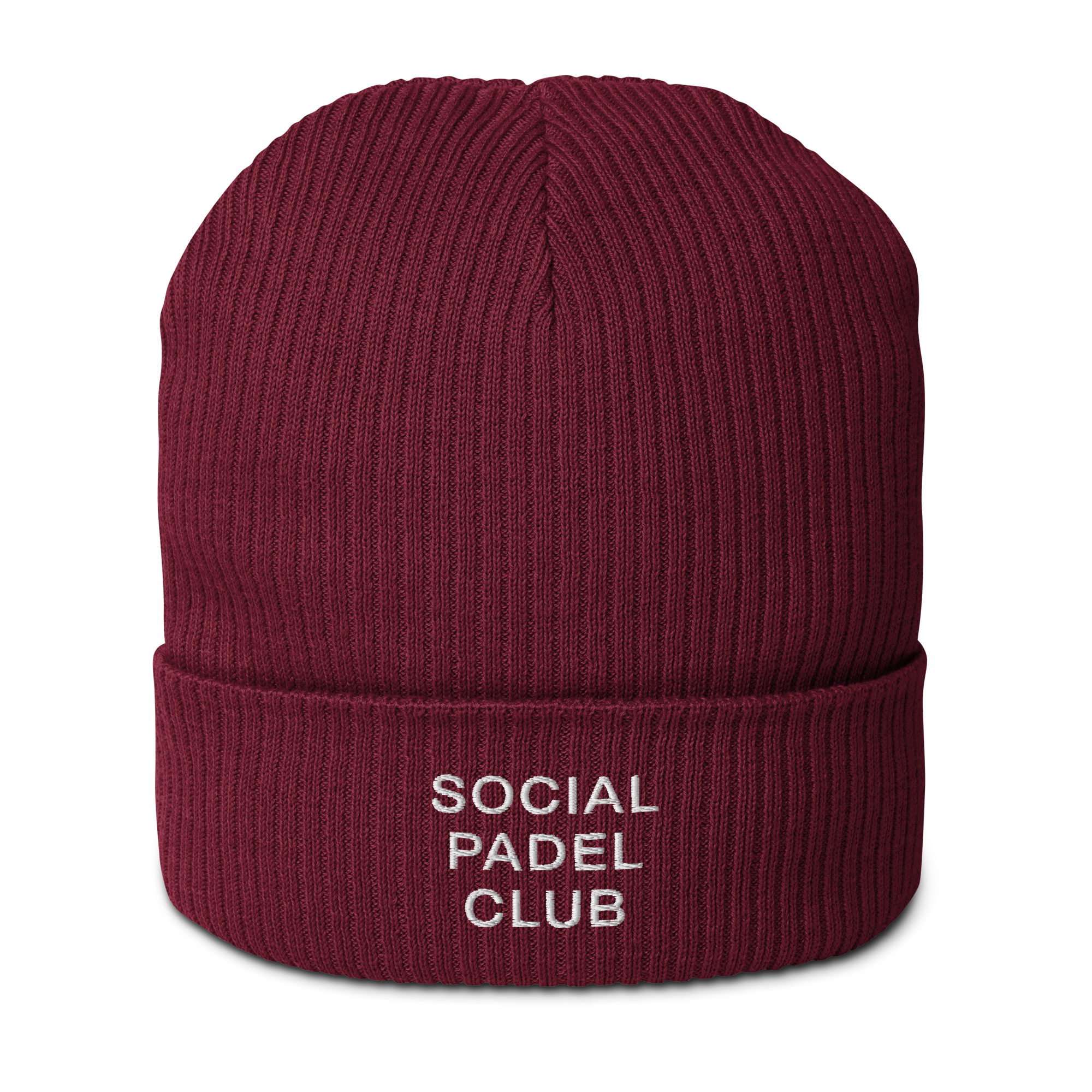 social padel club beanie