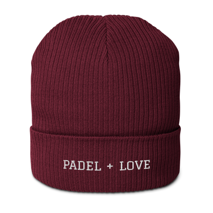 padel+love beanie