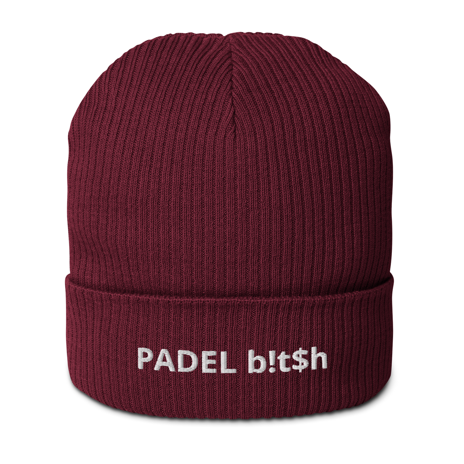 padel bitch beanie