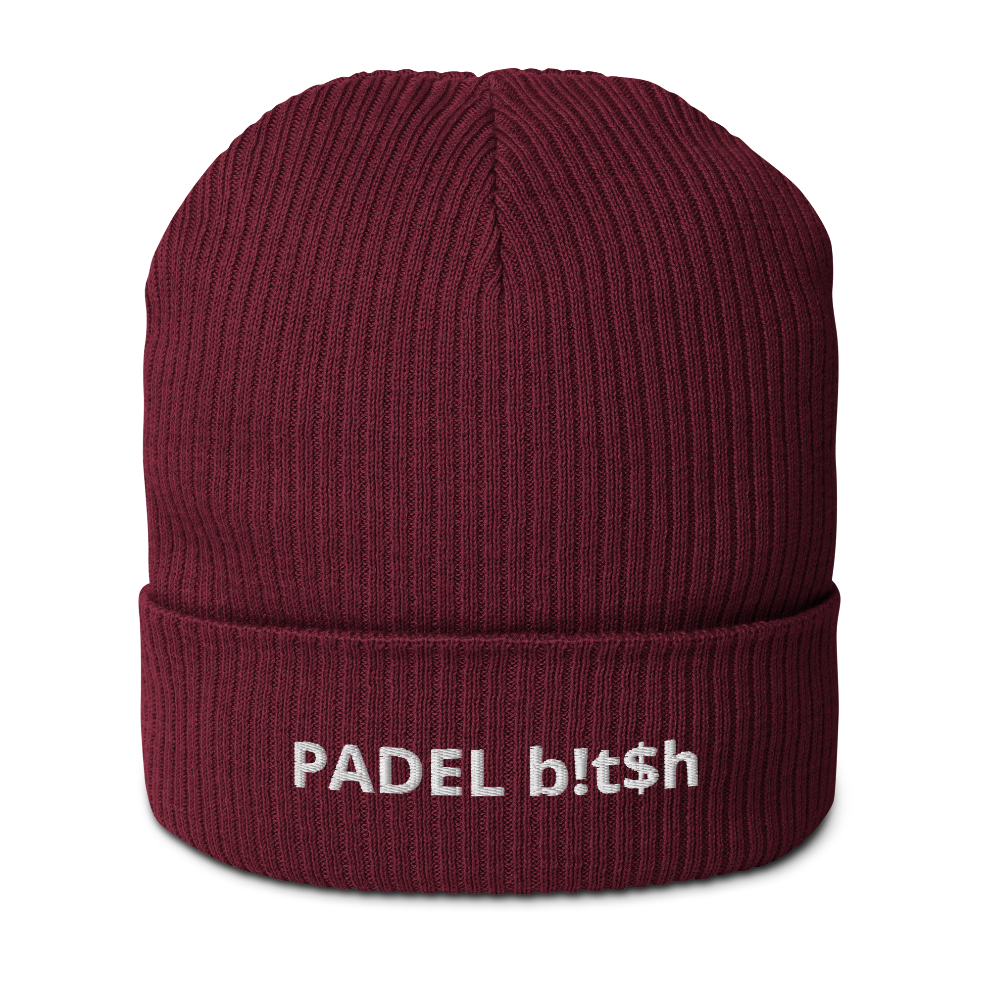 padel bitch beanie