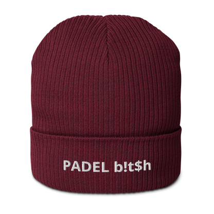 padel bitch beanie