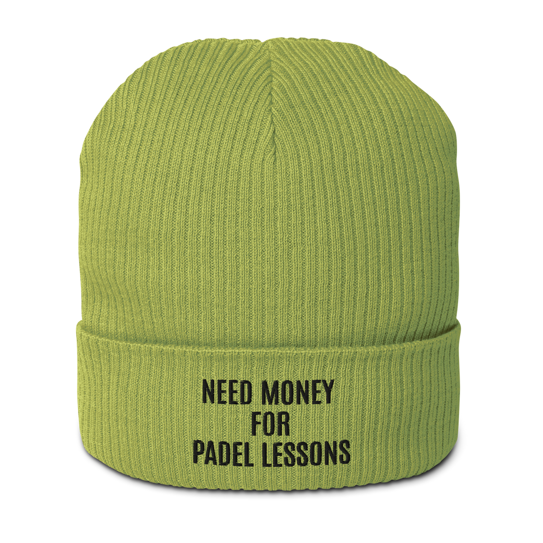 need money for padel beanie