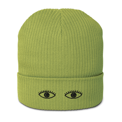 2 eye beanie