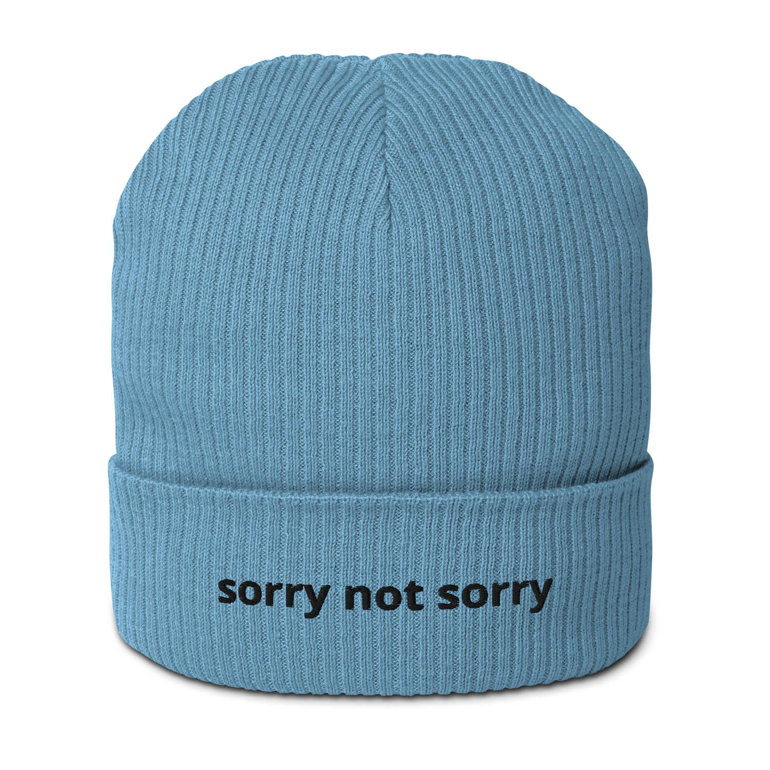 sorry not sorry beanie