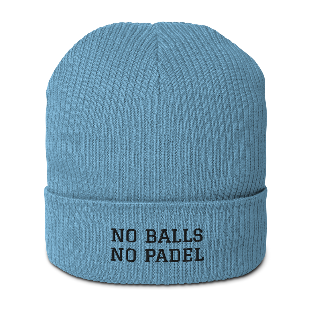 no balls no padel beanie