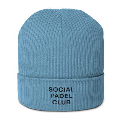 social padel club beanie