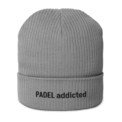 padel addicted beanie