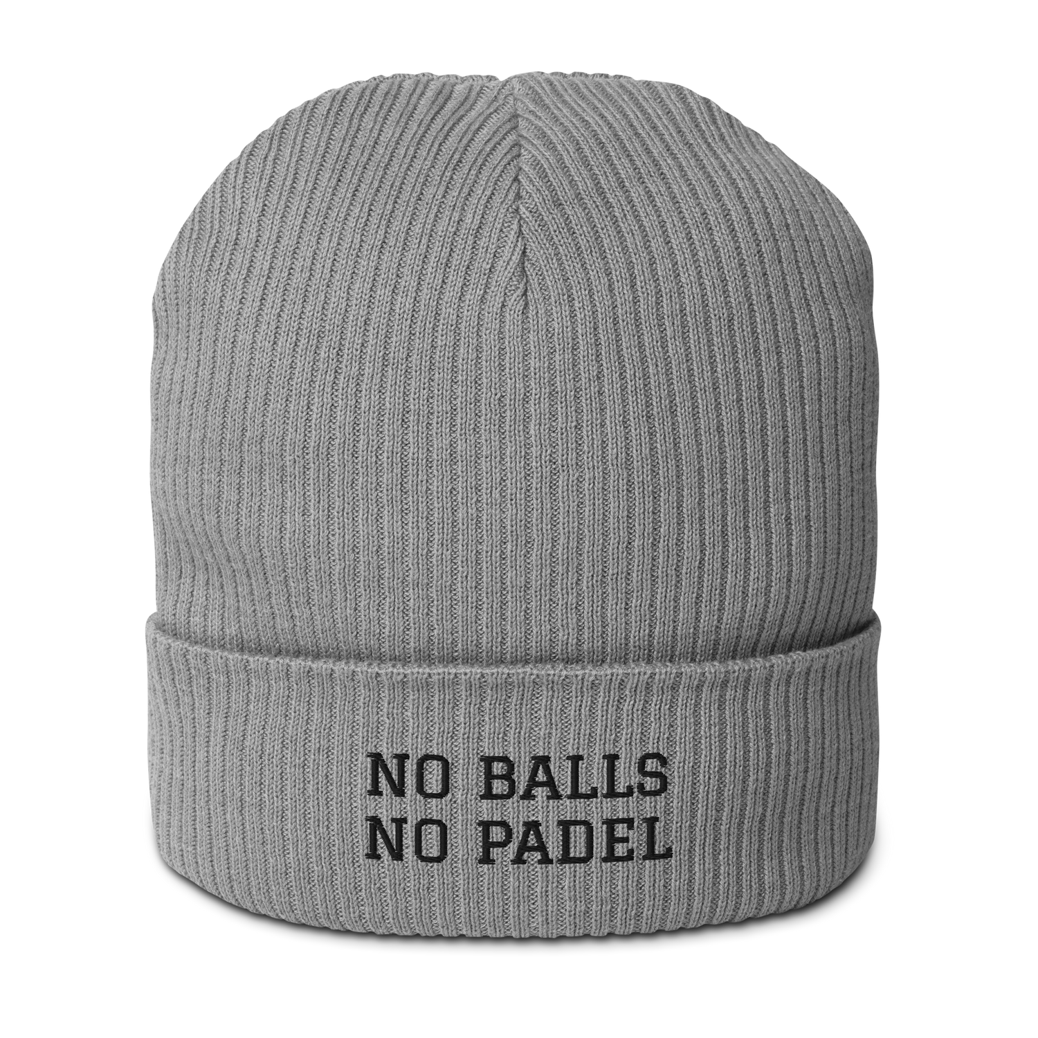 no balls no padel beanie