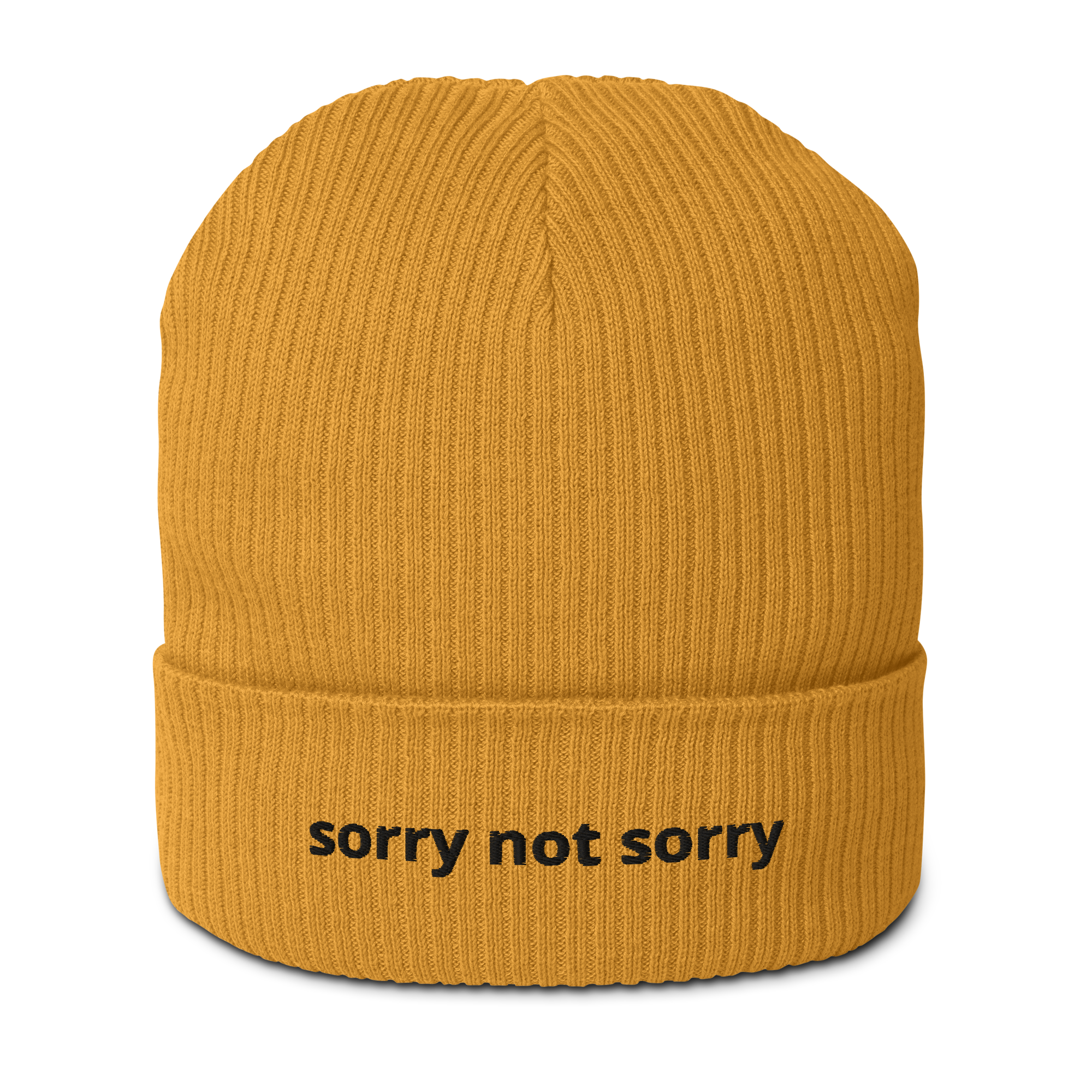 sorry not sorry beanie