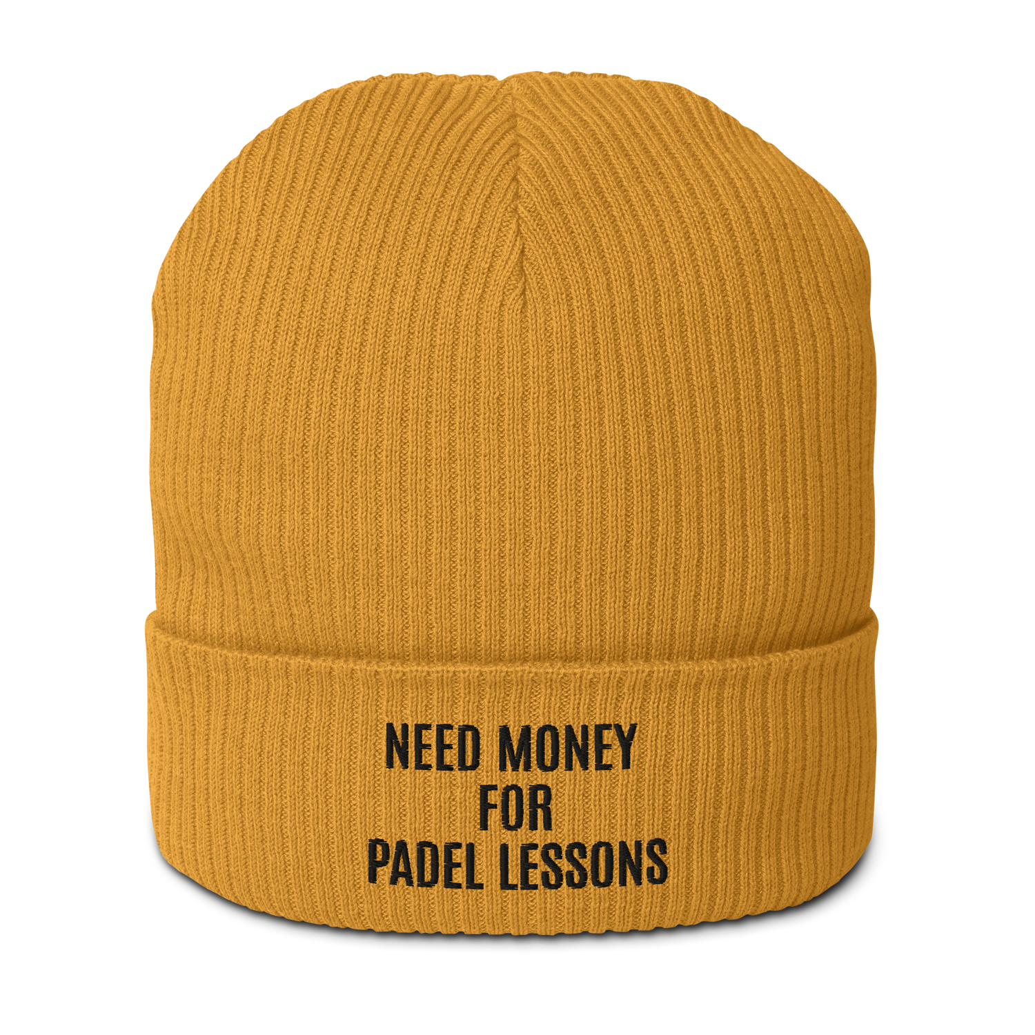 need money for padel beanie