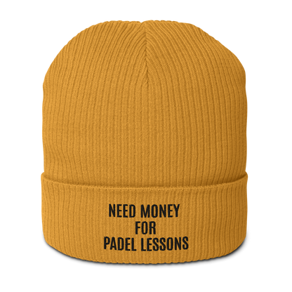 need money for padel beanie