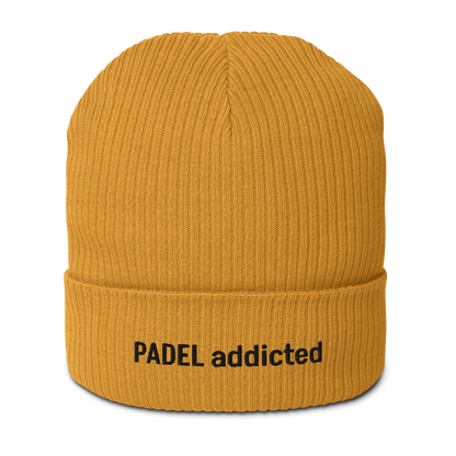 padel addicted beanie