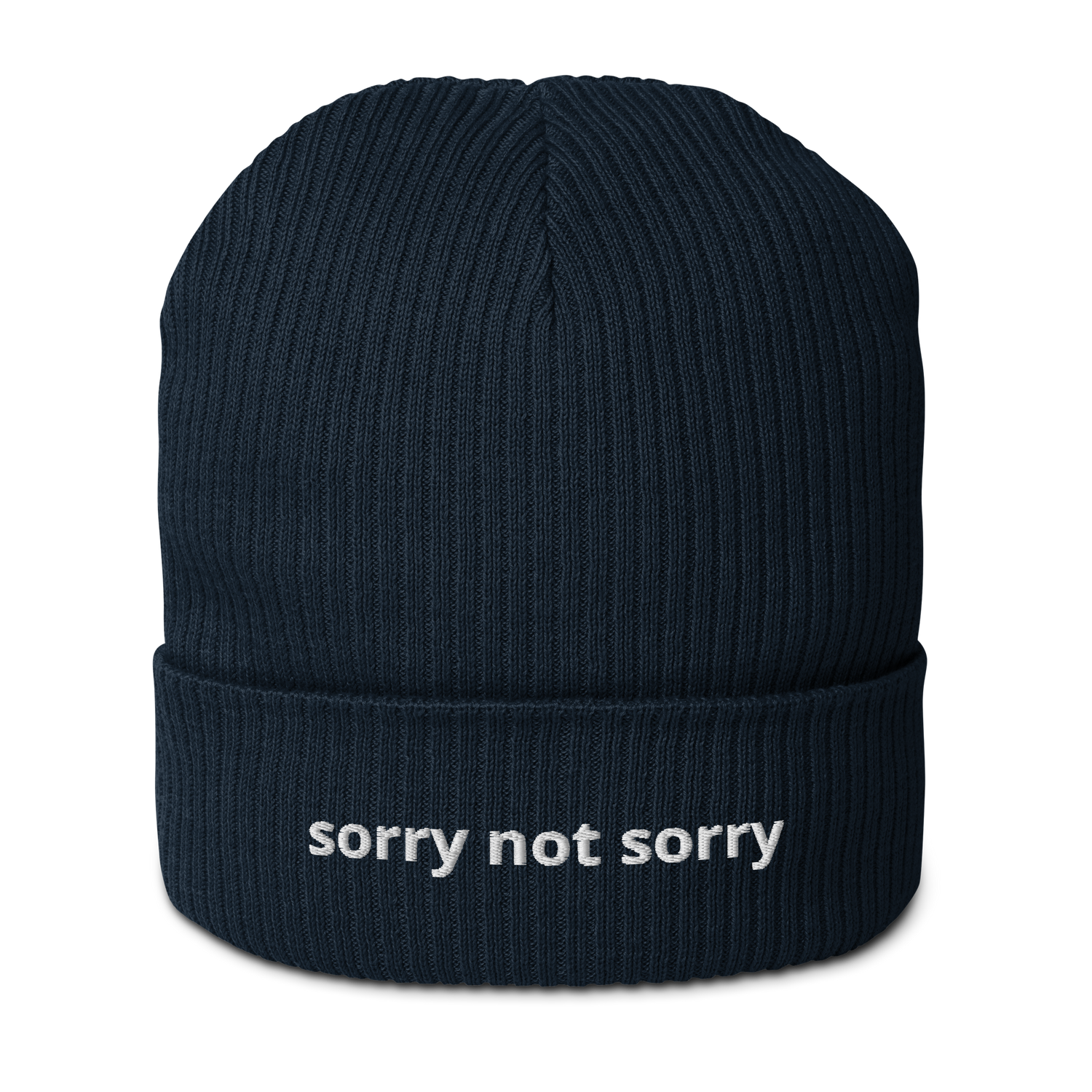 sorry not sorry beanie