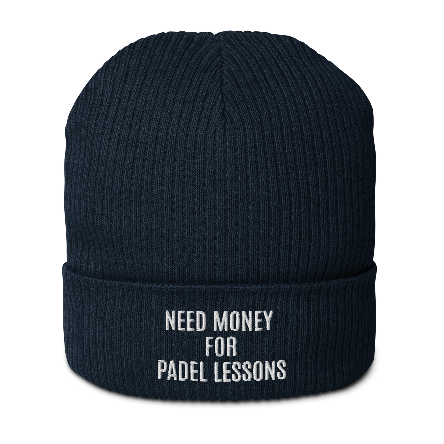 need money for padel beanie