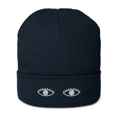 2 eye beanie