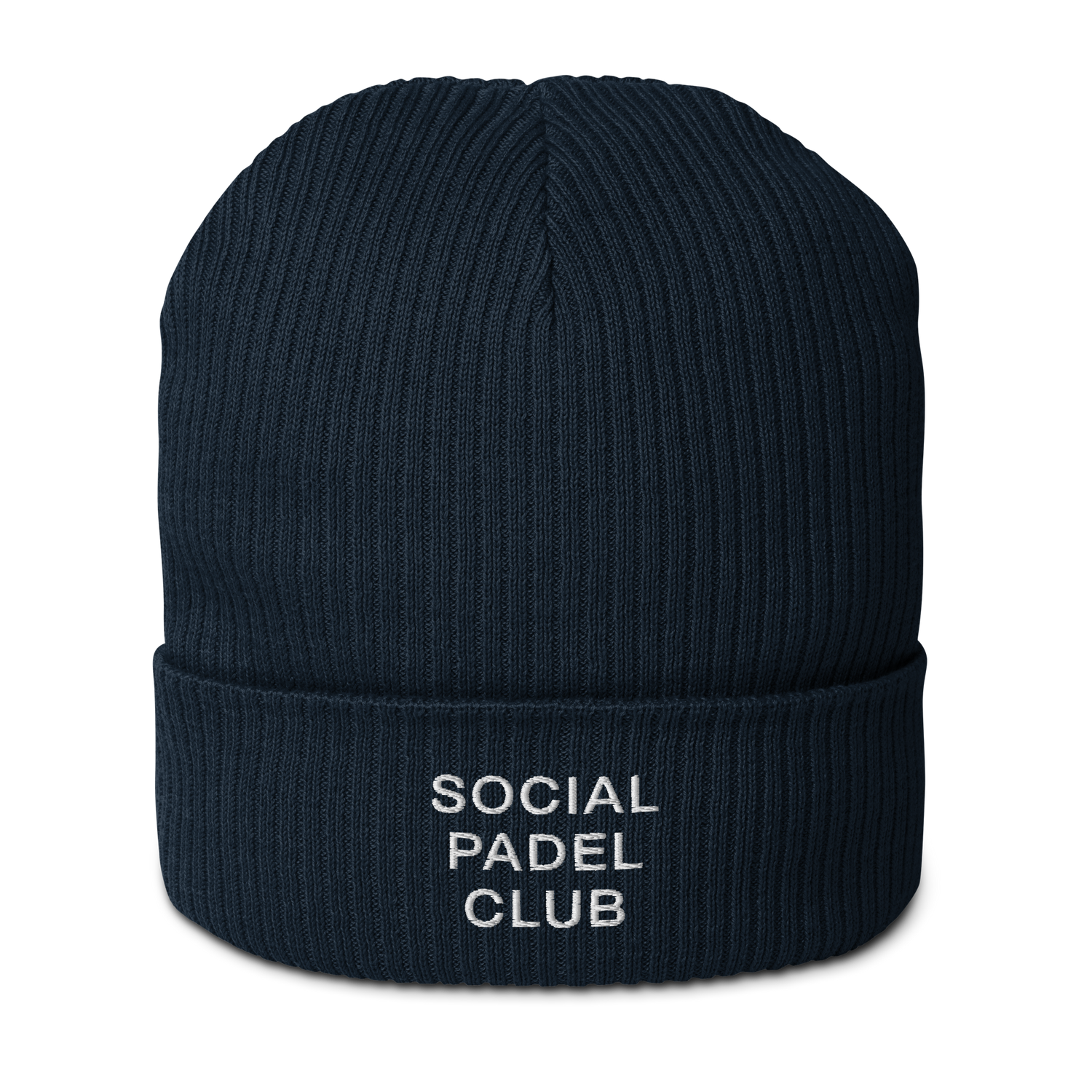 social padel club beanie