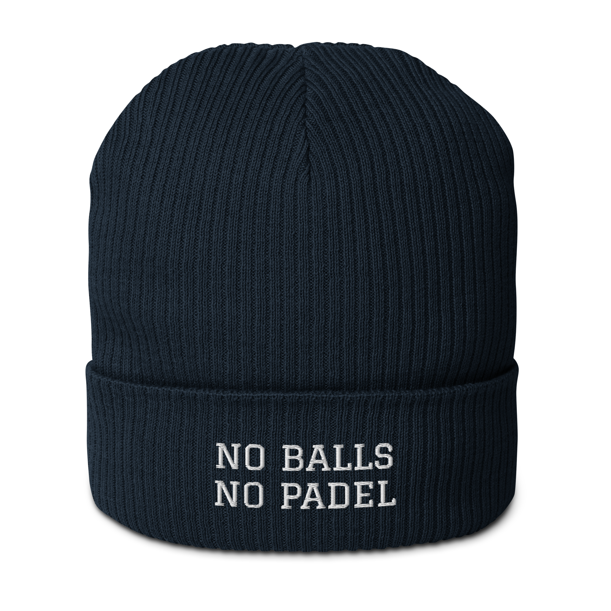 no balls no padel beanie