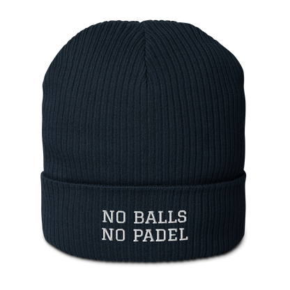 no balls no padel beanie