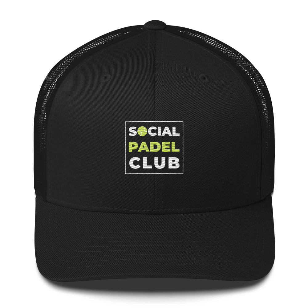 social Trucker Cap