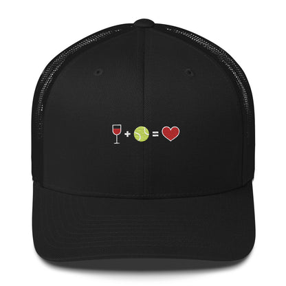 wine Trucker Cap