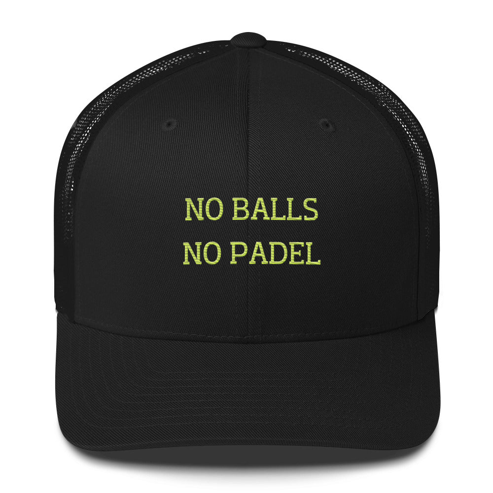 no balls no padel Trucker Cap