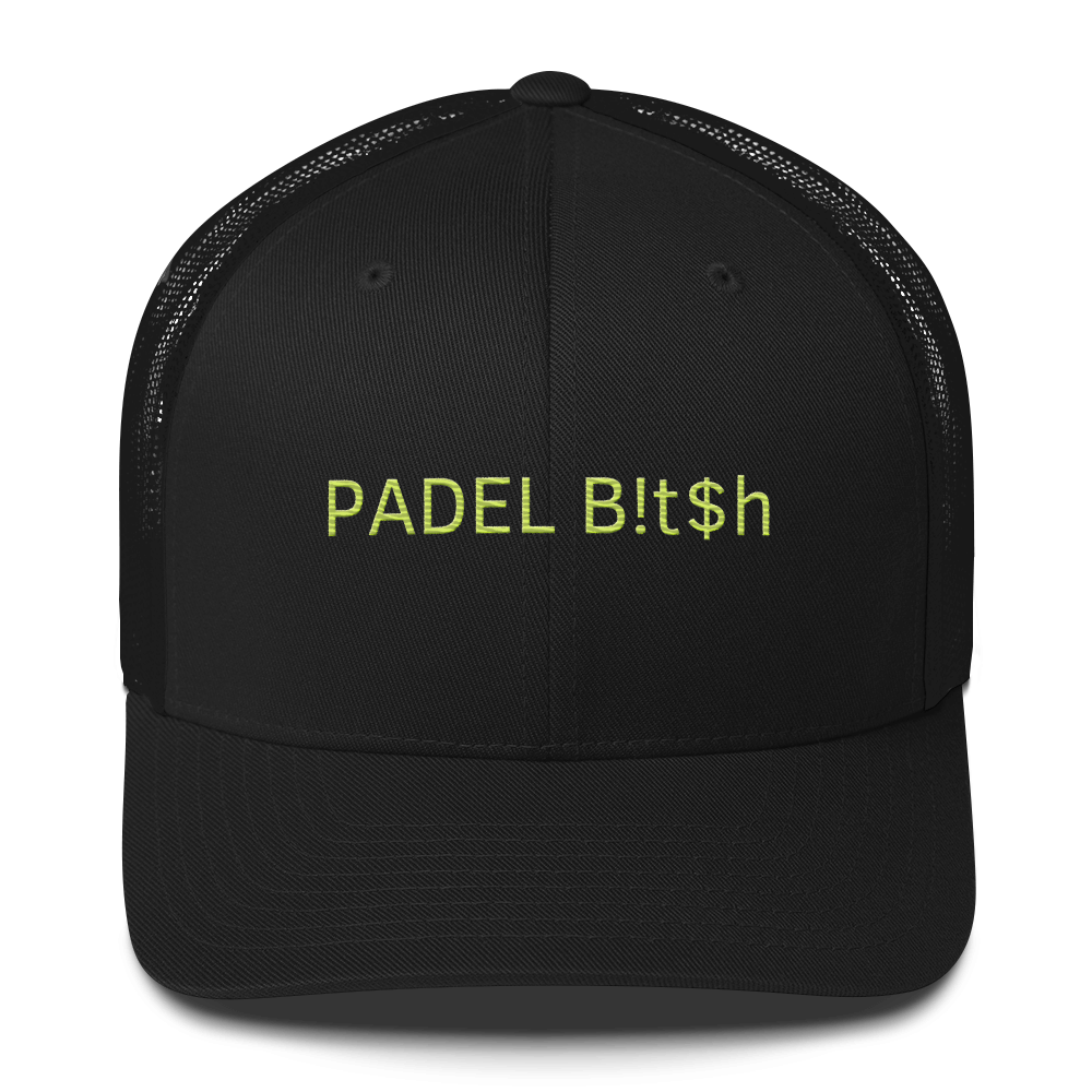 padel b!t$h Trucker Cap