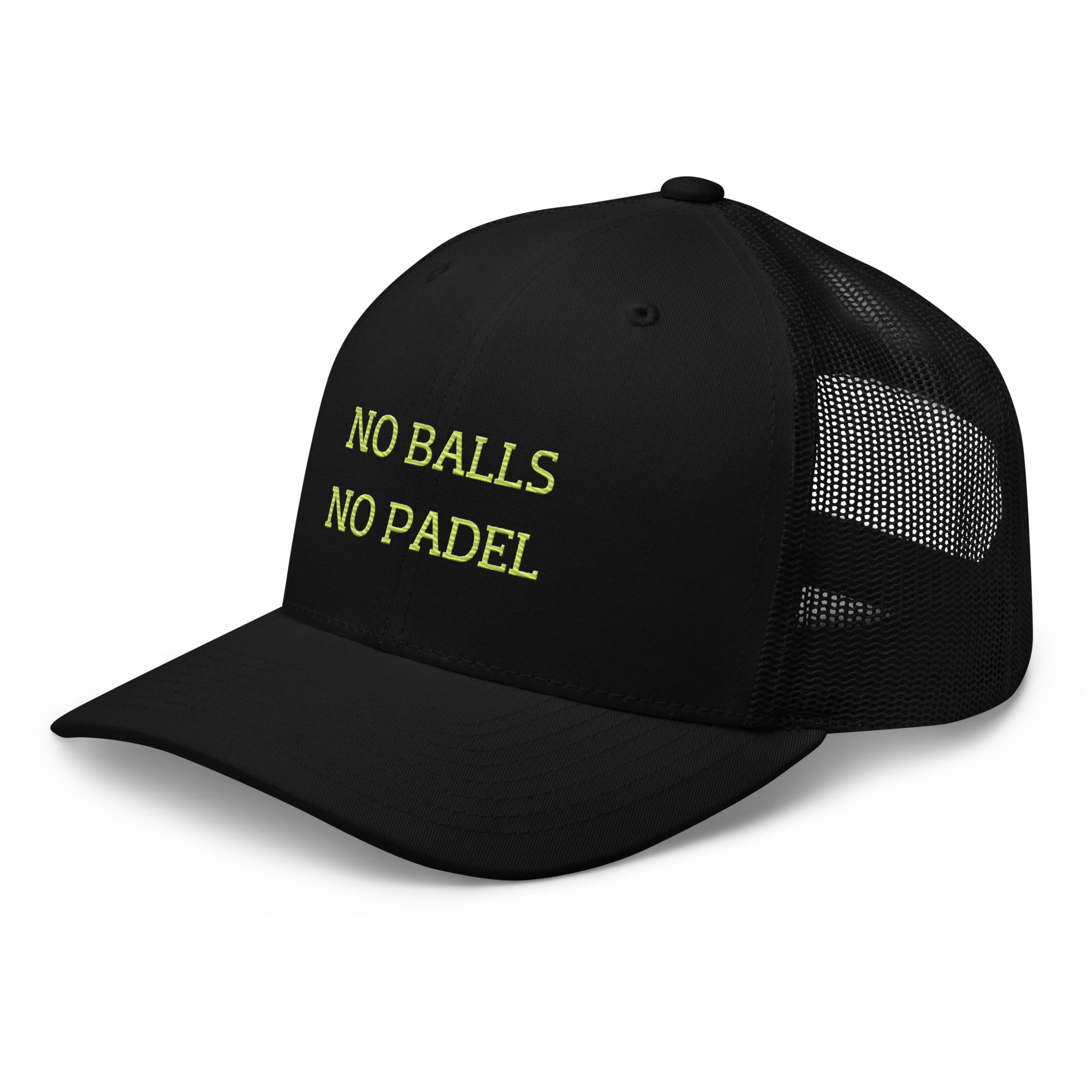 no balls no padel Trucker Cap