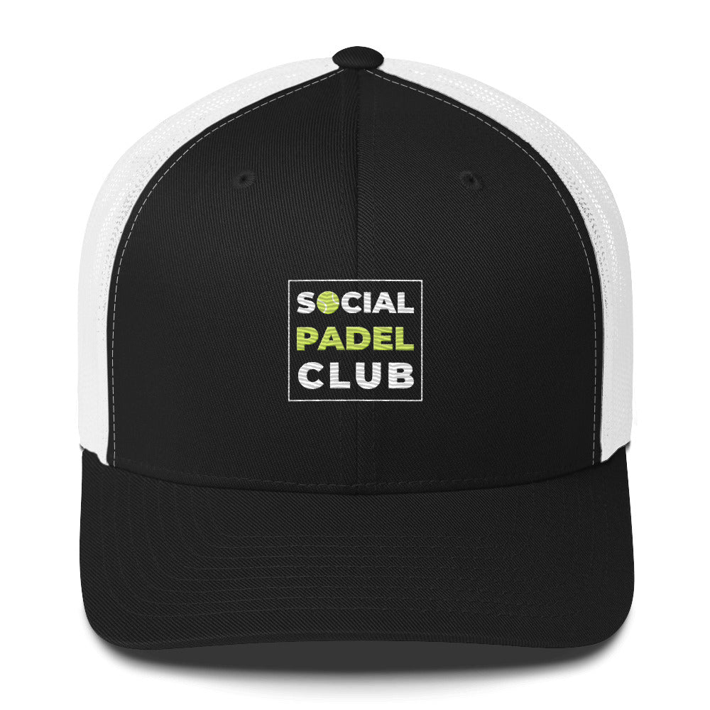 social Trucker Cap