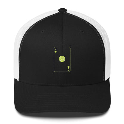 Queen of the court Trucker Cap