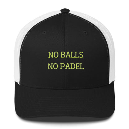 no balls no padel Trucker Cap