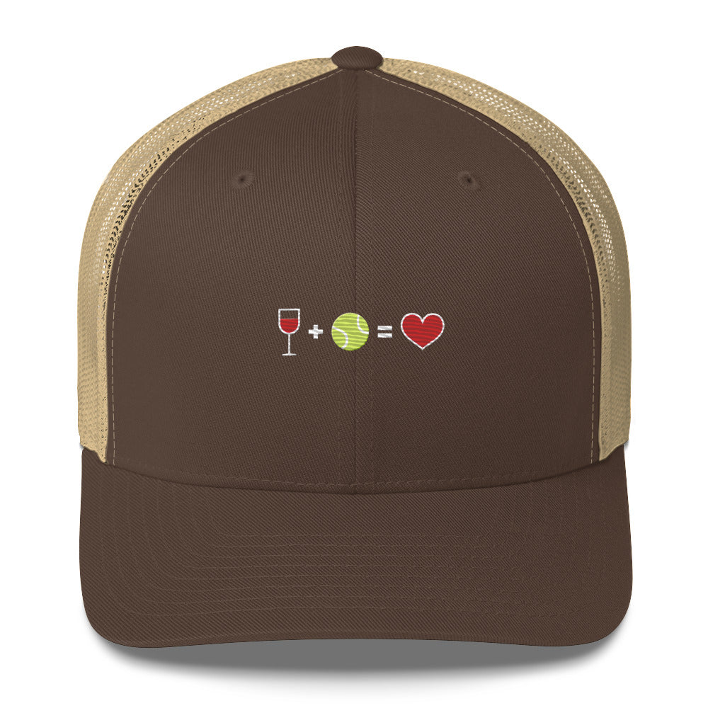 wine Trucker Cap