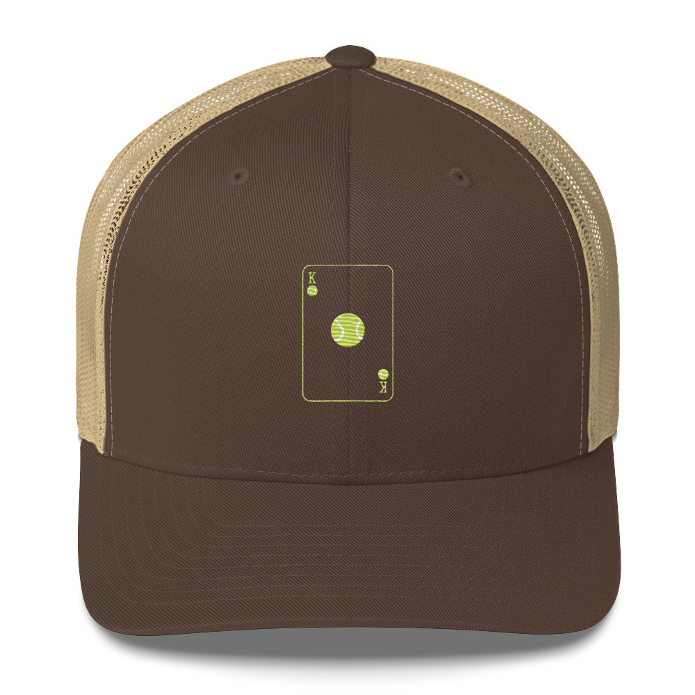 king of the court Trucker Cap