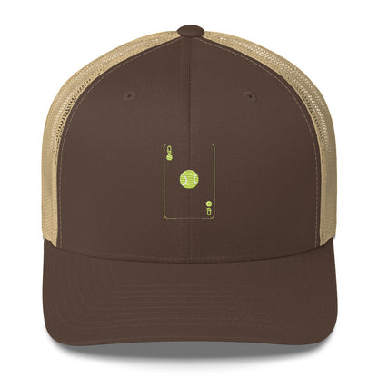 Queen of the court Trucker Cap