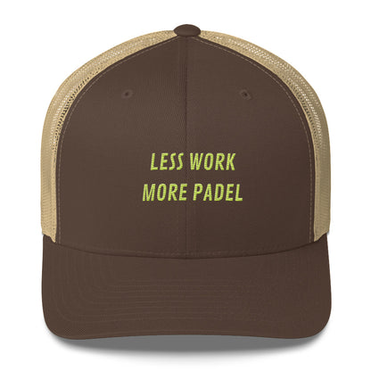 less work Cap