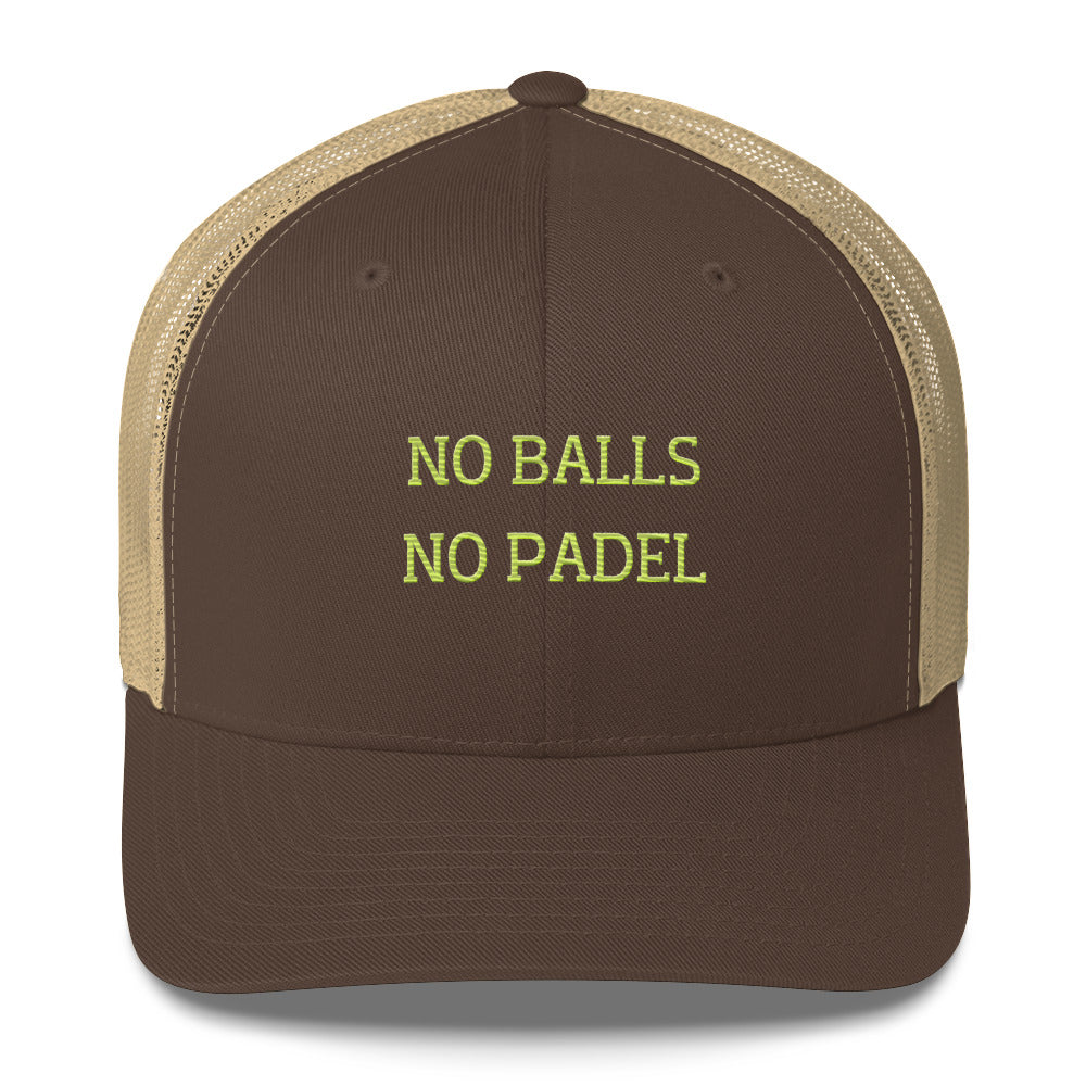 no balls no padel Trucker Cap