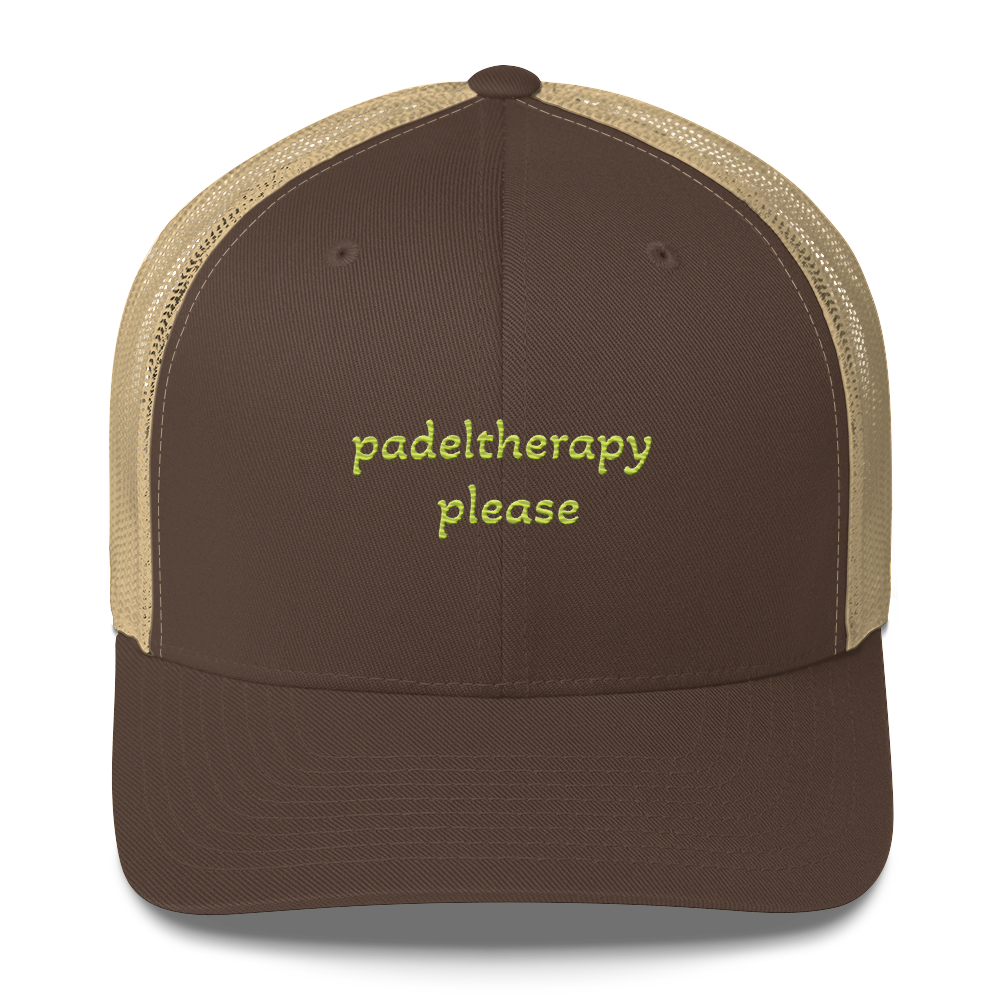 padeltherapy please Cap