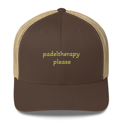 padeltherapy please Cap