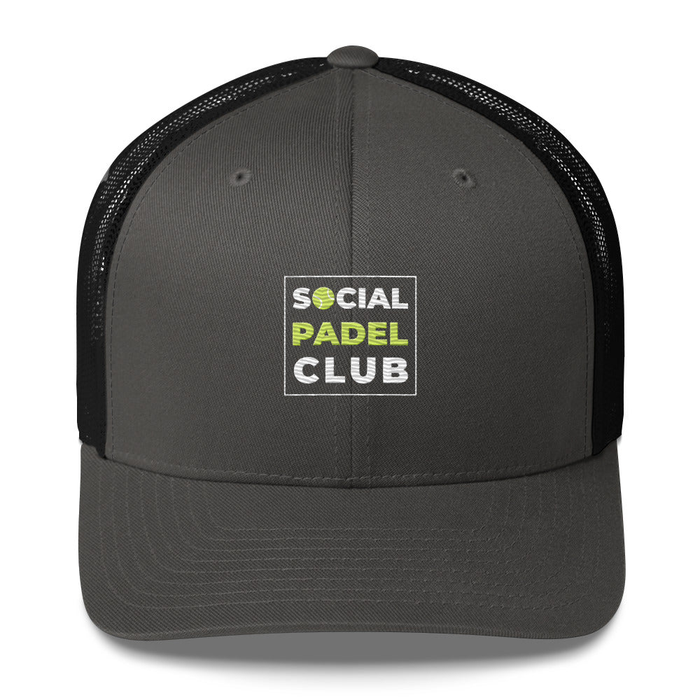 social Trucker Cap