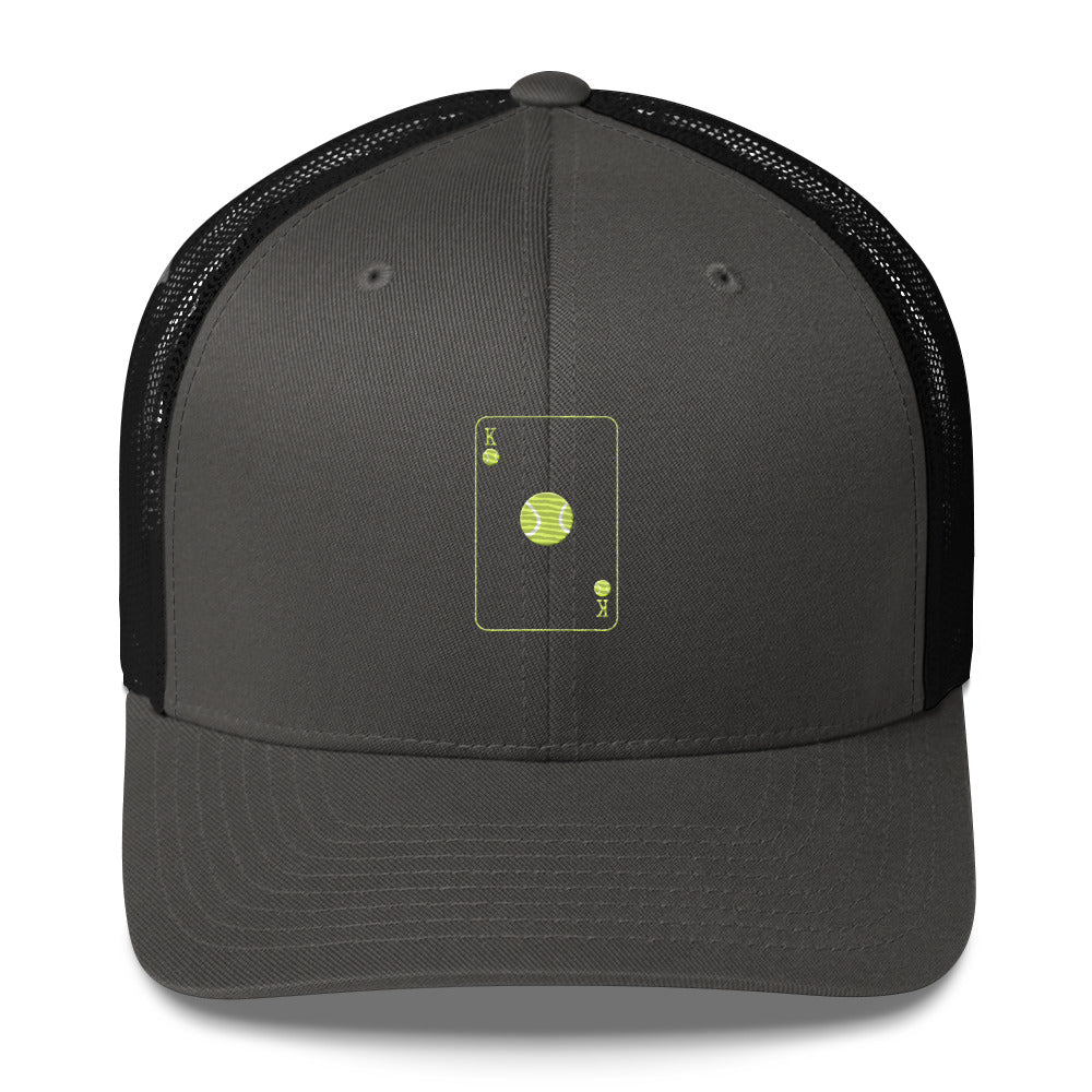 king of the court Trucker Cap